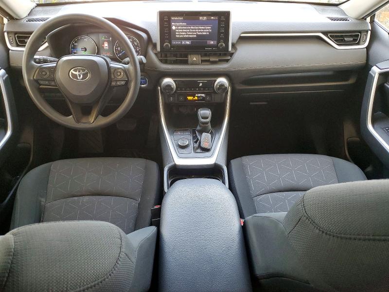 2019 Toyota Rav4 Hybrid მანქანა იყიდება აუქციონზე, vin: JTMRWRFV9KD009403, აუქციონის ნომერი: 56187636