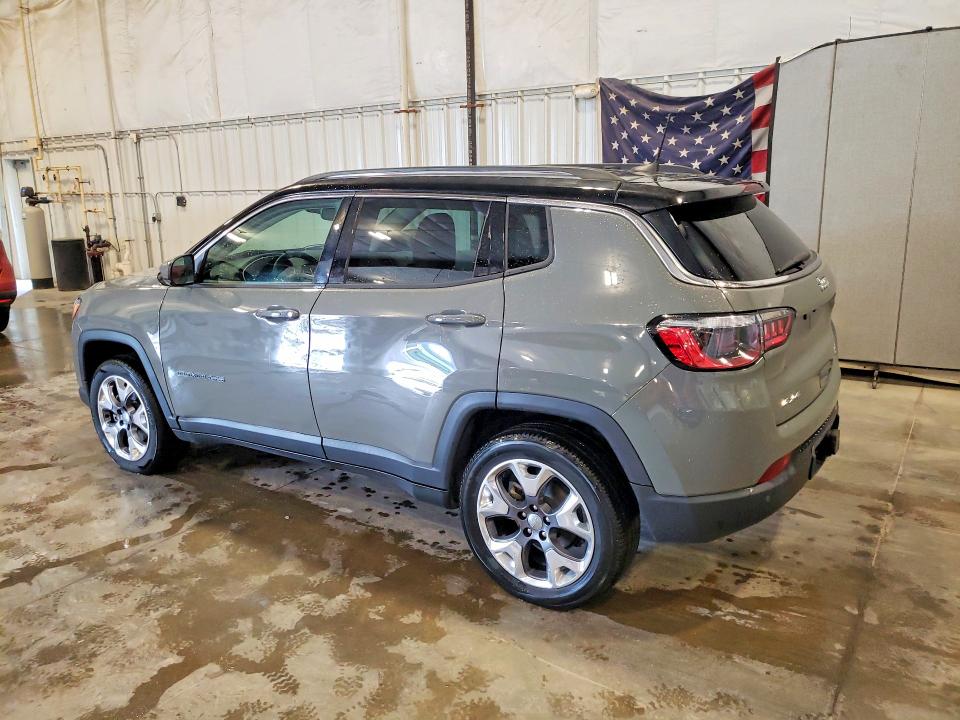 Aukcja sprzedaży 2021 Jeep Compass, vin: 3C4NJDCBXMT516348, numer aukcji: 58550896