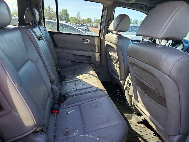 57436936 :رقم المزاد ، 5FNYF48629B030813 vin ، 2009 Honda Pilot مزاد بيع