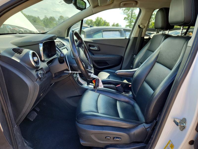 57595976 :رقم المزاد ، 3GNCJMSB2GL159963 vin ، 2016 Chevrolet Trax مزاد بيع