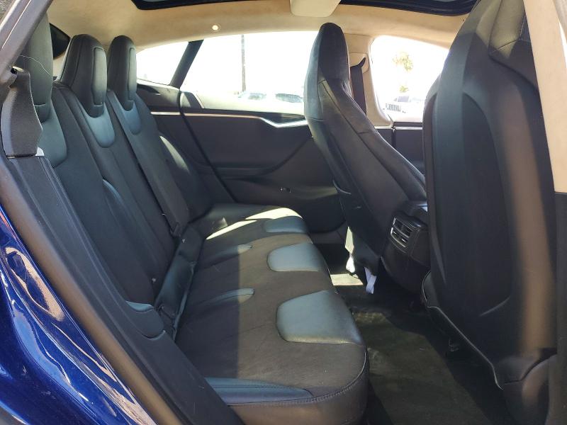 Продажа на аукционе авто 2015 Tesla Model S, vin: 5YJSA1E20FF114287, номер лота: 52920206