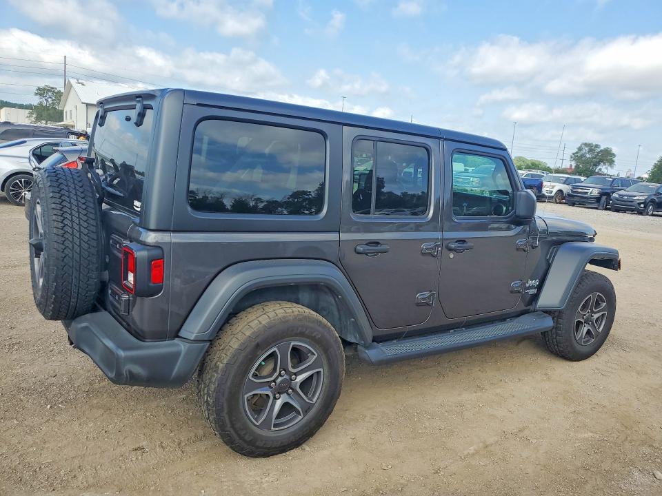 2018 Jeep Wrangler Unlimited მანქანა იყიდება აუქციონზე, vin: 1C4HJXDG7JW317174, აუქციონის ნომერი: 58885266