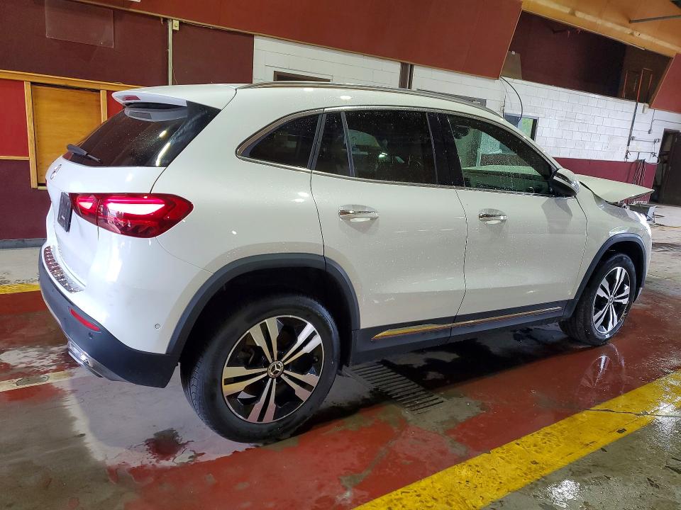 2025 Mercedes-benz Gla მანქანა იყიდება აუქციონზე, vin: W1N4N4GB9SJ732893, აუქციონის ნომერი: 57873946