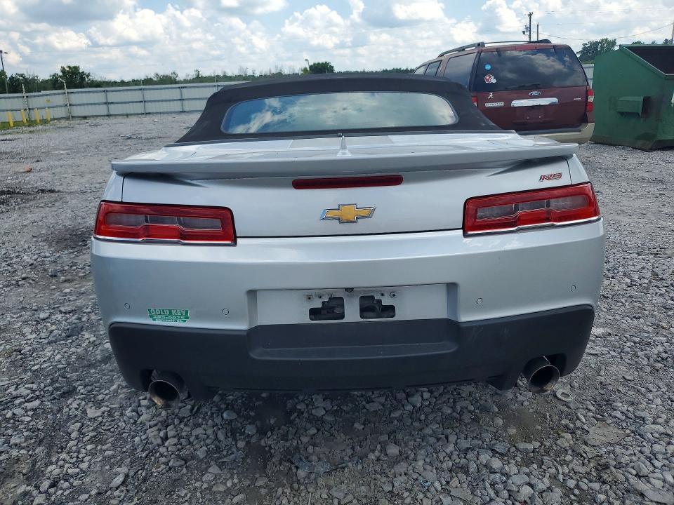 2015 Chevrolet Camaro მანქანა იყიდება აუქციონზე, vin: 2G1FF3D33F9251729, აუქციონის ნომერი: 55747096