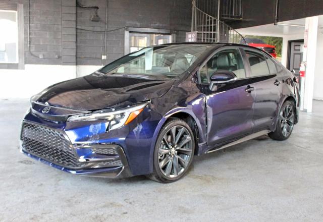 Aukcja sprzedaży 2025 Toyota Corolla, vin: 5YFT4MCEXSP243307, numer aukcji: 59380056