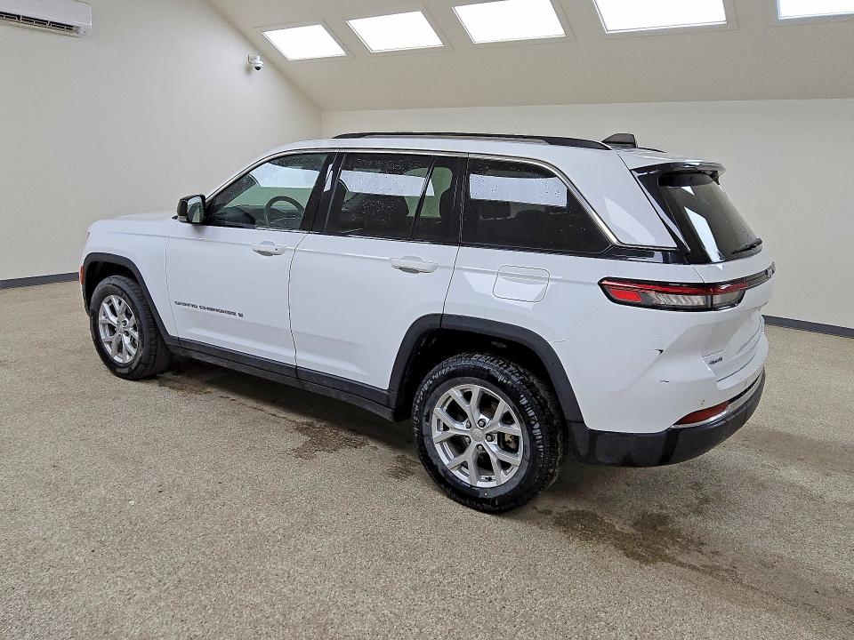 52562486 :رقم المزاد ، 1C4RJHBG8P8881281 vin ، 2023 Jeep Grand Cherokee مزاد بيع
