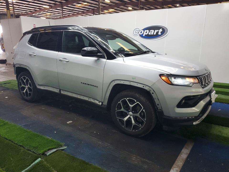 Продаж на аукціоні авто 2024 Jeep Compass, vin: 3C4NJDCN9RT134765, номер лоту: 57303886