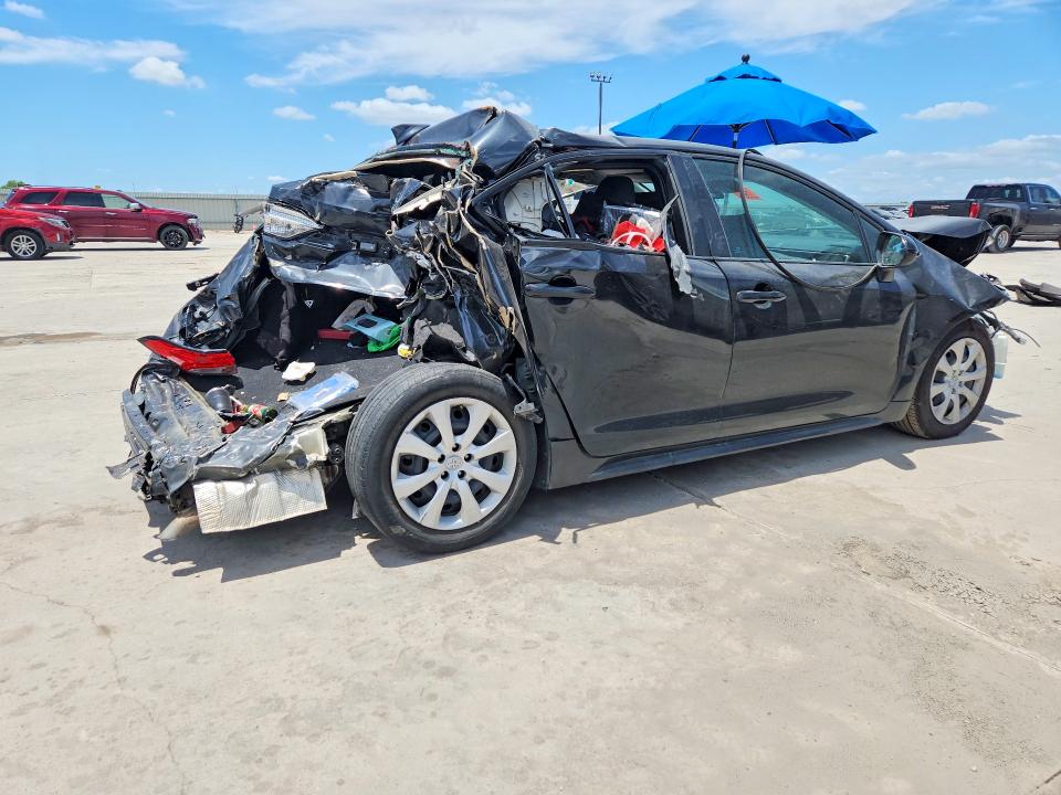Продажа на аукционе авто 2021 Toyota Corolla, vin: 5YFEPMAE0MP220463, номер лота: 55638946