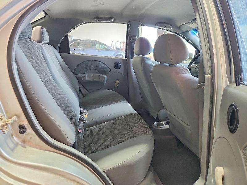 57319246 :رقم المزاد ، KL1TD52665B446561 vin ، 2005 Chevrolet Aveo مزاد بيع