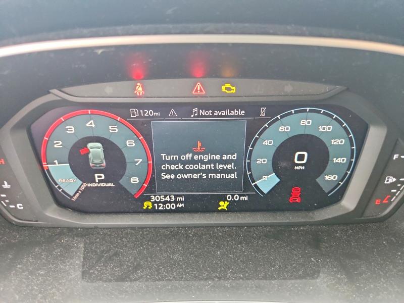 Продажа на аукционе авто 2022 Audi Q3, vin: WA1EECF30N1054453, номер лота: 58872556