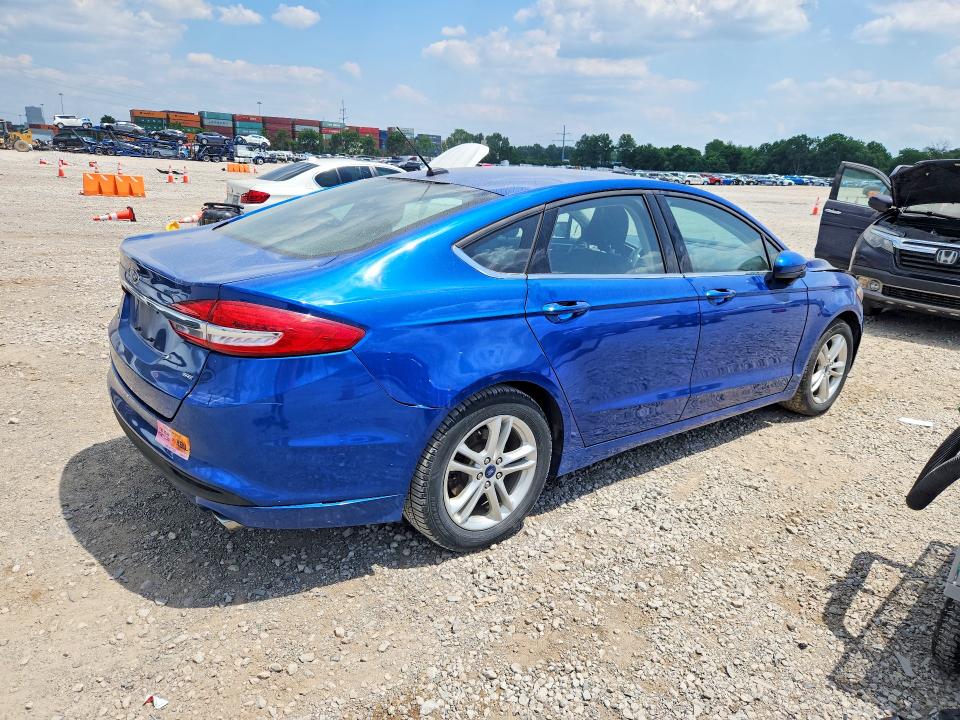 Aukcja sprzedaży 2018 Ford Fusion, vin: 3FA6P0H76JR111716, numer aukcji: 56125076