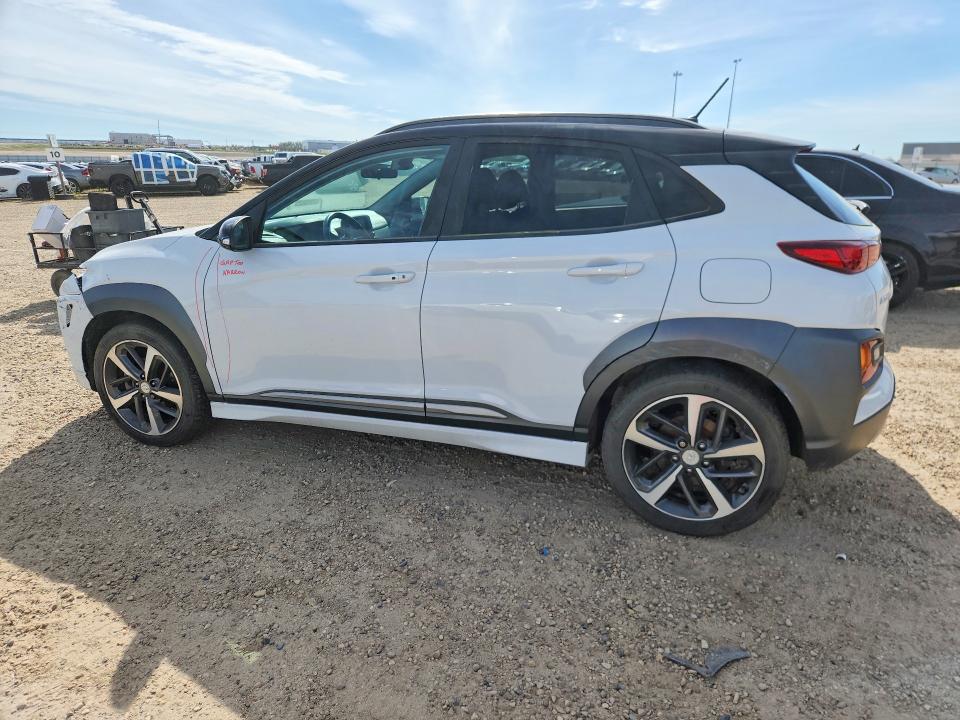 2020 Hyundai Kona მანქანა იყიდება აუქციონზე, vin: KM8K3CA59LU481239, აუქციონის ნომერი: 58925926