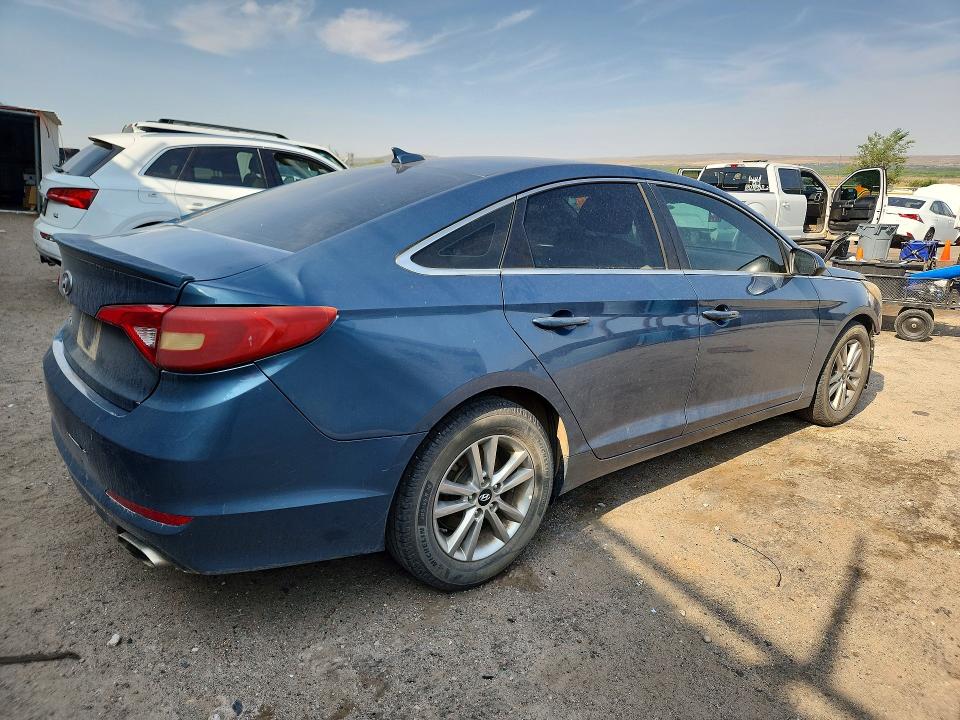 Продажа на аукционе авто 2017 Hyundai Sonata, vin: 5NPE24AF8HH470205, номер лота: 56162266