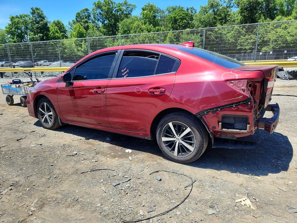 2019 Subaru Impreza მანქანა იყიდება აუქციონზე, vin: 4S3GKAD60K3613900, აუქციონის ნომერი: 56952186