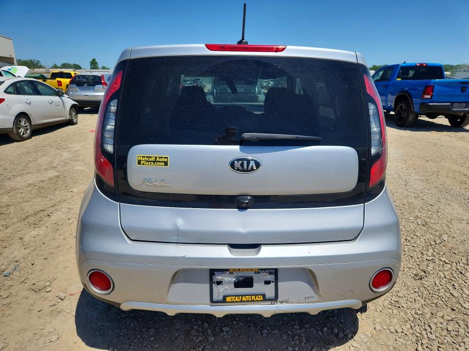 Продажа на аукционе авто 2018 Kia Soul, vin: KNDJP3A51J7538162, номер лота: 57197226