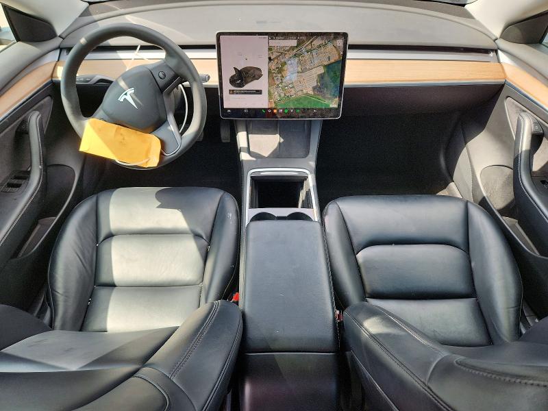 Продаж на аукціоні авто 2021 Tesla Model 3, vin: 5YJ3E1EA6MF027412, номер лоту: 57186136