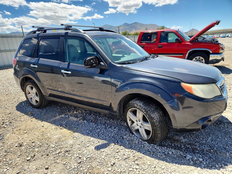 85989085 :رقم المزاد ، JF2SH6CC7AH784739 vin ، 2010 Subaru Forester مزاد بيع