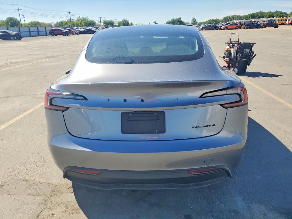 Продаж на аукціоні авто 2026 Tesla Model 3, vin: 5YJ3E1EB4TF170835, номер лоту: 57198656