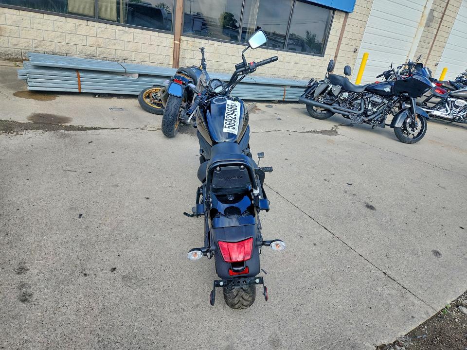 56929466 :رقم المزاد ، JKAENEC19LDA03062 vin ، 2020 Kawasaki En650 مزاد بيع