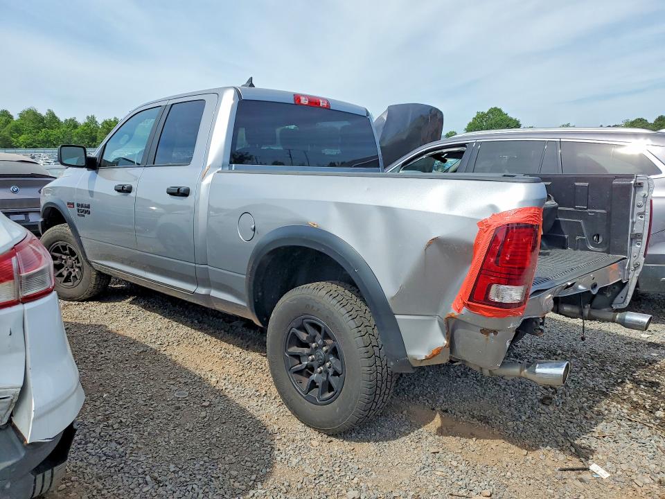Продажа на аукционе авто 2021 Ram 1500 Classic, vin: 1C6RR7GT8MS589550, номер лота: 56036236