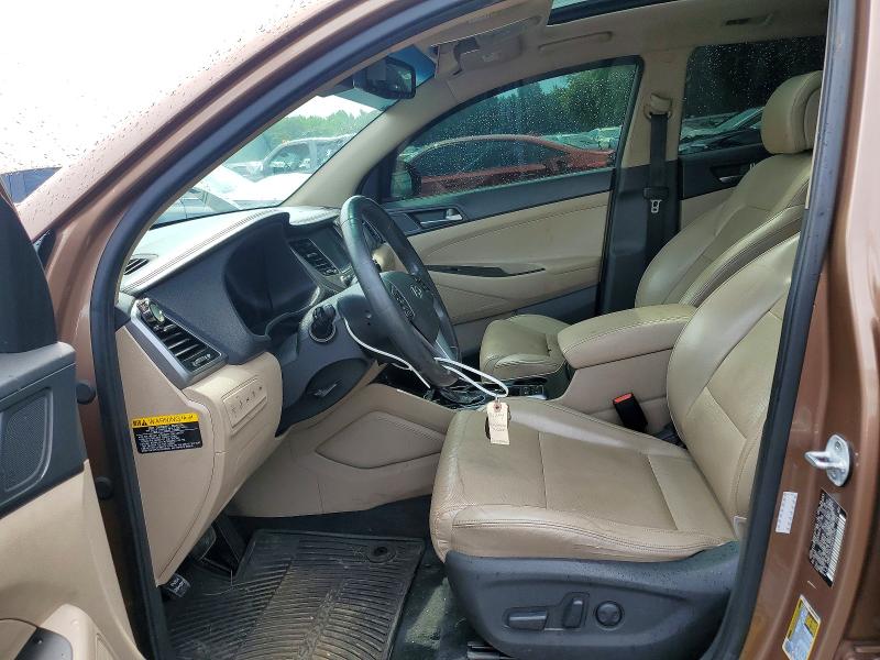 2016 Hyundai Tucson მანქანა იყიდება აუქციონზე, vin: KM8J3CA22GU061250, აუქციონის ნომერი: 57560036