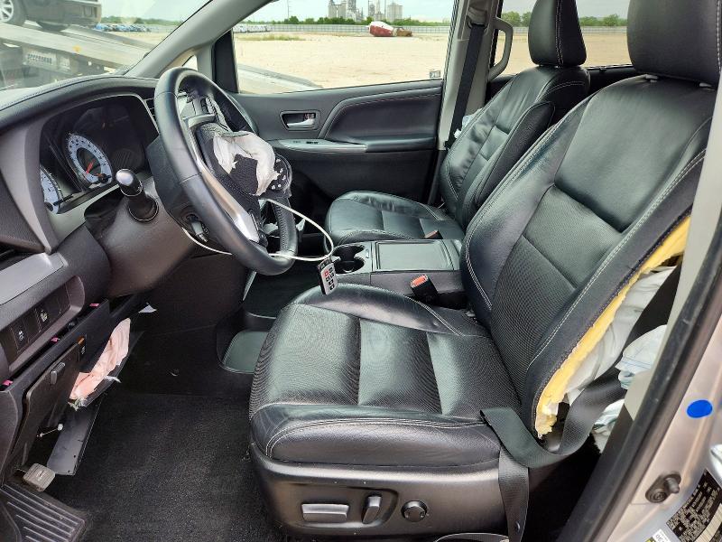 Продажа на аукционе авто 2017 Toyota Sienna, vin: 5TDXZ3DC6HS827603, номер лота: 55766826