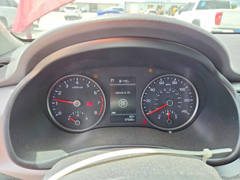 2022 Kia Rio მანქანა იყიდება აუქციონზე, vin: 3KPA25AD6NE468312, აუქციონის ნომერი: 58205126