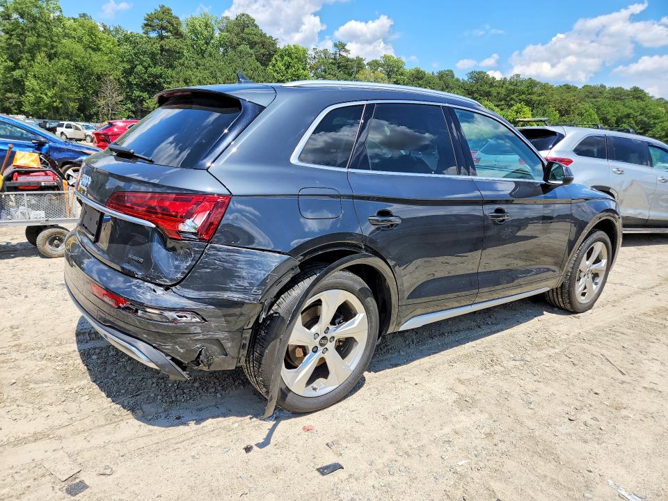 Aukcja sprzedaży 2021 Audi Q5, vin: WA1BAAFY7M2127941, numer aukcji: 58269946