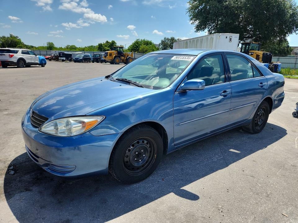 Aukcja sprzedaży 2002 Toyota Camry, vin: 4T1BE32K12U599072, numer aukcji: 56858536