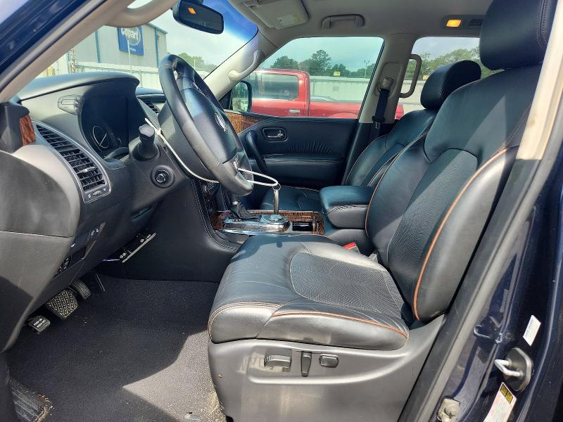 Продажа на аукционе авто 2017 Nissan Armada, vin: JN8AY2ND6H9001489, номер лота: 55141746