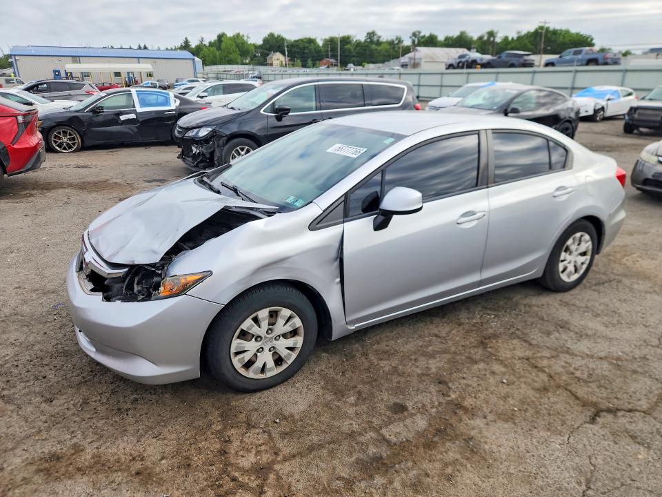 56777766 :رقم المزاد ، 2HGFB2F56CH524323 vin ، 2012 Honda Civic مزاد بيع