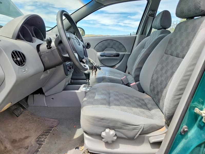 2004 Chevrolet Aveo მანქანა იყიდება აუქციონზე, vin: KL1TD52684B208662, აუქციონის ნომერი: 58257066