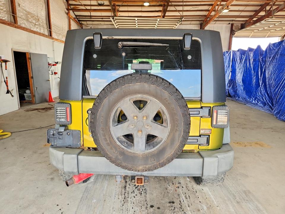 Продажа на аукционе авто 2008 Jeep Wrangler Unlimited, vin: 1J4GA391X8L529078, номер лота: 57857426