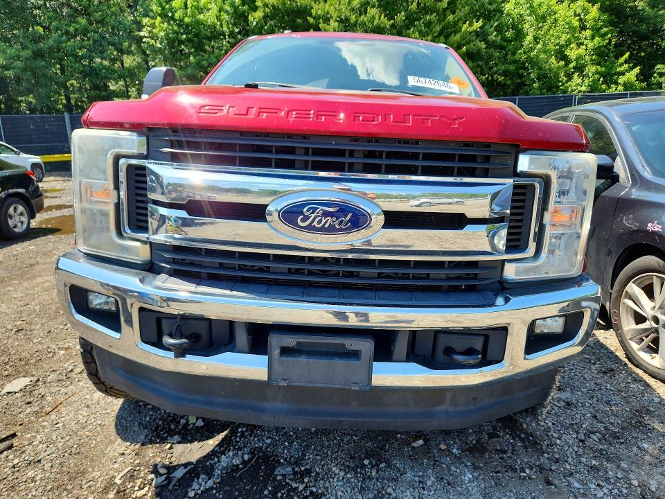 2017 Ford F250 მანქანა იყიდება აუქციონზე, vin: 1FT7W2BT0HED18120, აუქციონის ნომერი: 56742646
