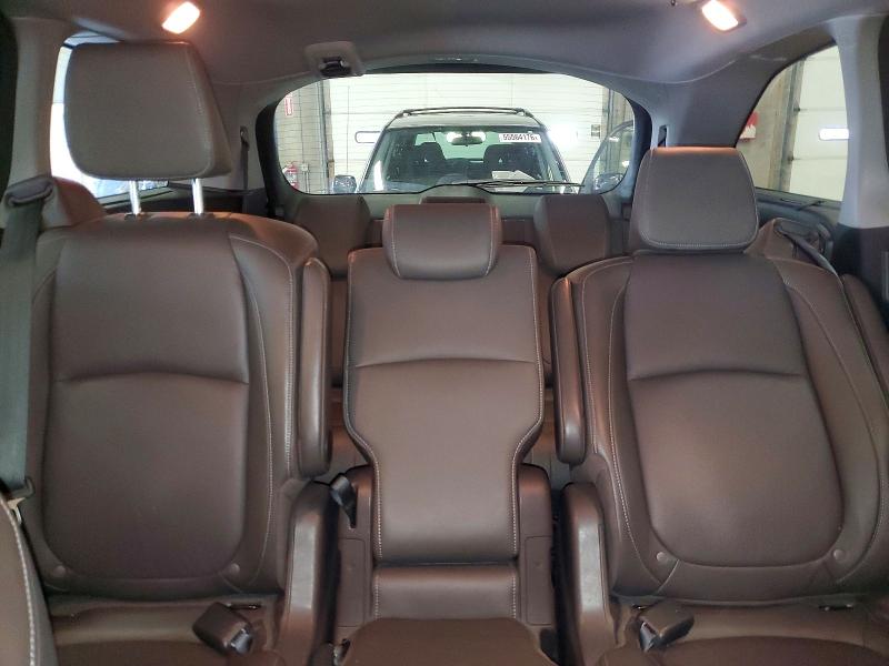 2022 Honda Odyssey მანქანა იყიდება აუქციონზე, vin: 5FNRL6H82NB054632, აუქციონის ნომერი: 55343916