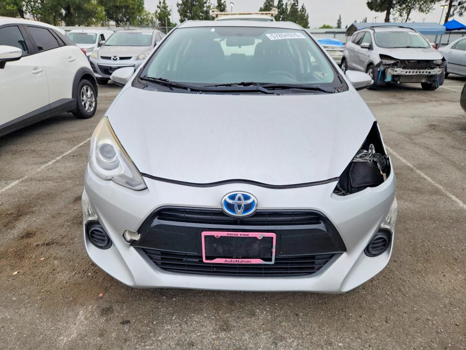 Продажа на аукционе авто 2015 Toyota Prius C, vin: JTDKDTB38F1586309, номер лота: 57894976