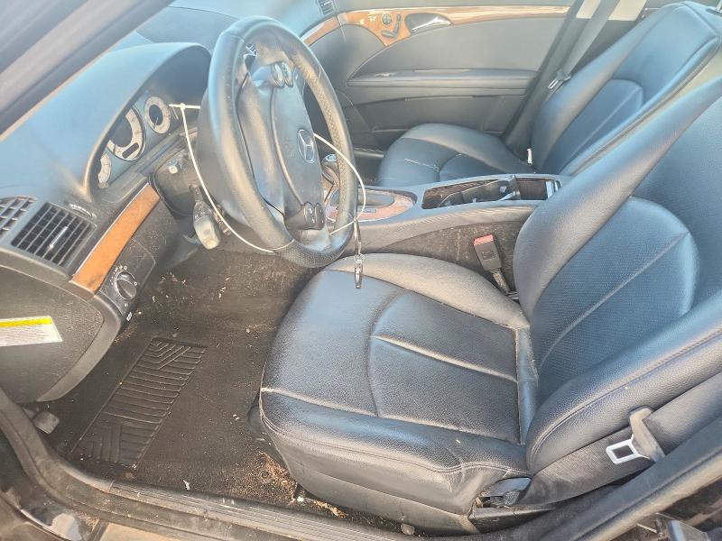 2009 Mercedes-benz E მანქანა იყიდება აუქციონზე, vin: WDBUF56X59B417888, აუქციონის ნომერი: 55947866