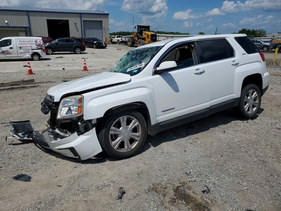 Продаж на аукціоні авто 2017 Gmc Terrain, vin: 2GKFLSEK2H6185831, номер лоту: 56184766