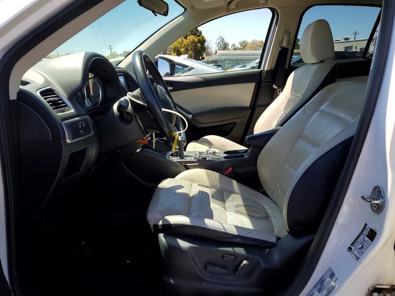 55570406 :رقم المزاد ، JM3KE4DY0G0839486 vin ، 2016 Mazda Cx-5 مزاد بيع