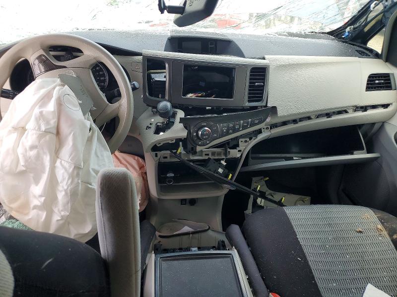 Продажа на аукционе авто 2014 Toyota Sienna, vin: 5TDKK3DC7ES500105, номер лота: 55981126