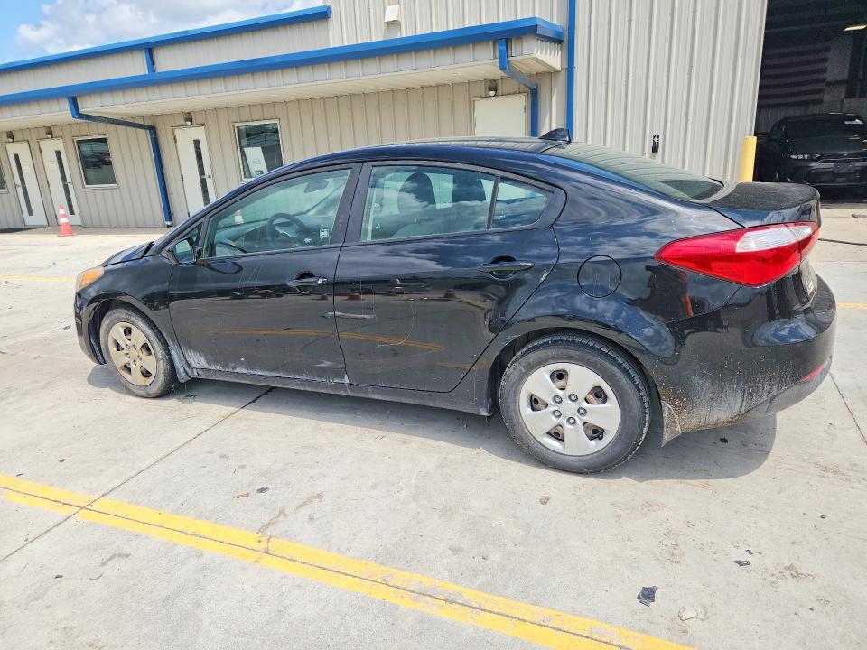 56617206 :رقم المزاد ، KNAFK4A61G5615083 vin ، 2016 Kia Forte مزاد بيع