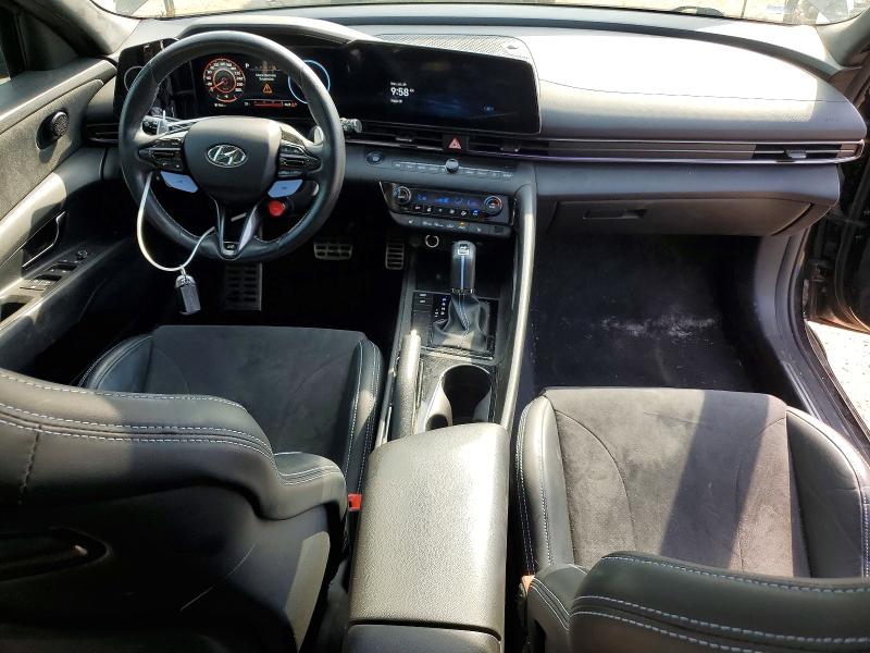 Продажа на аукционе авто 2023 Hyundai Elantra N, vin: KMHLW4AK9PU011662, номер лота: 58882986