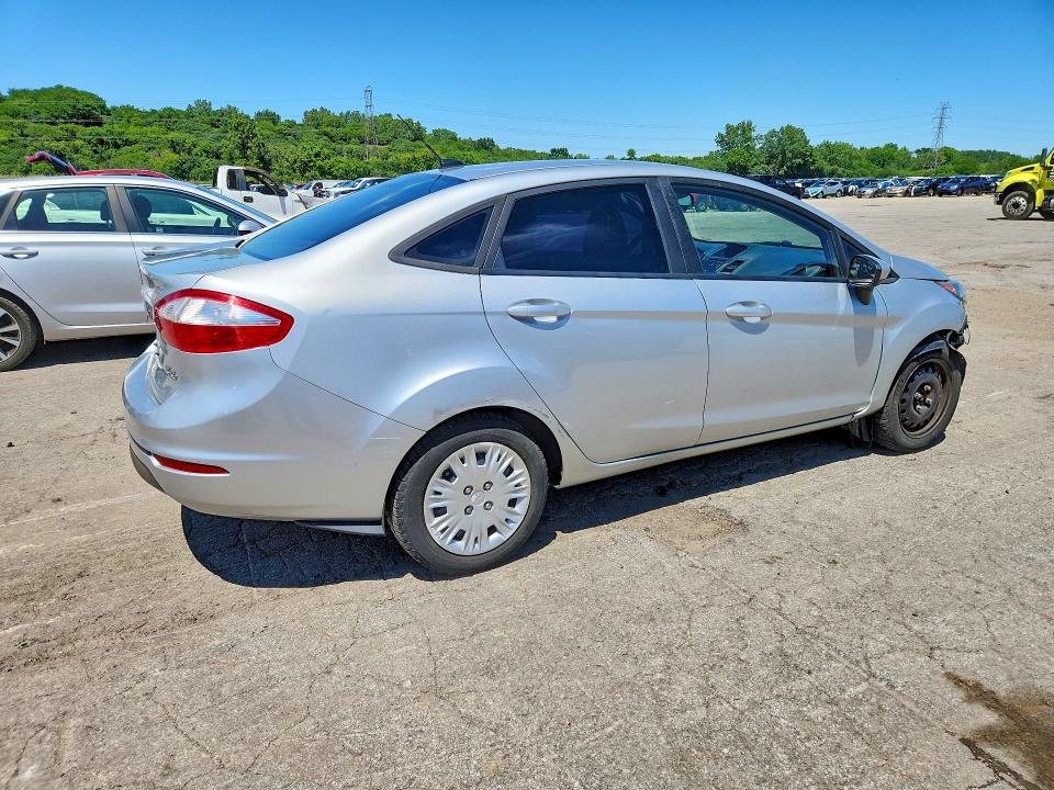 Продажа на аукционе авто 2016 Ford Fiesta, vin: 3FADP4AJ7GM126851, номер лота: 58412646