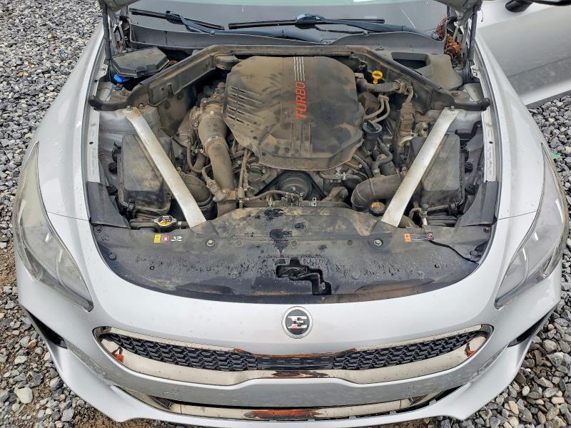 Продаж на аукціоні авто 2018 Kia Stinger, vin: KNAE55LC0J6024367, номер лоту: 58418836