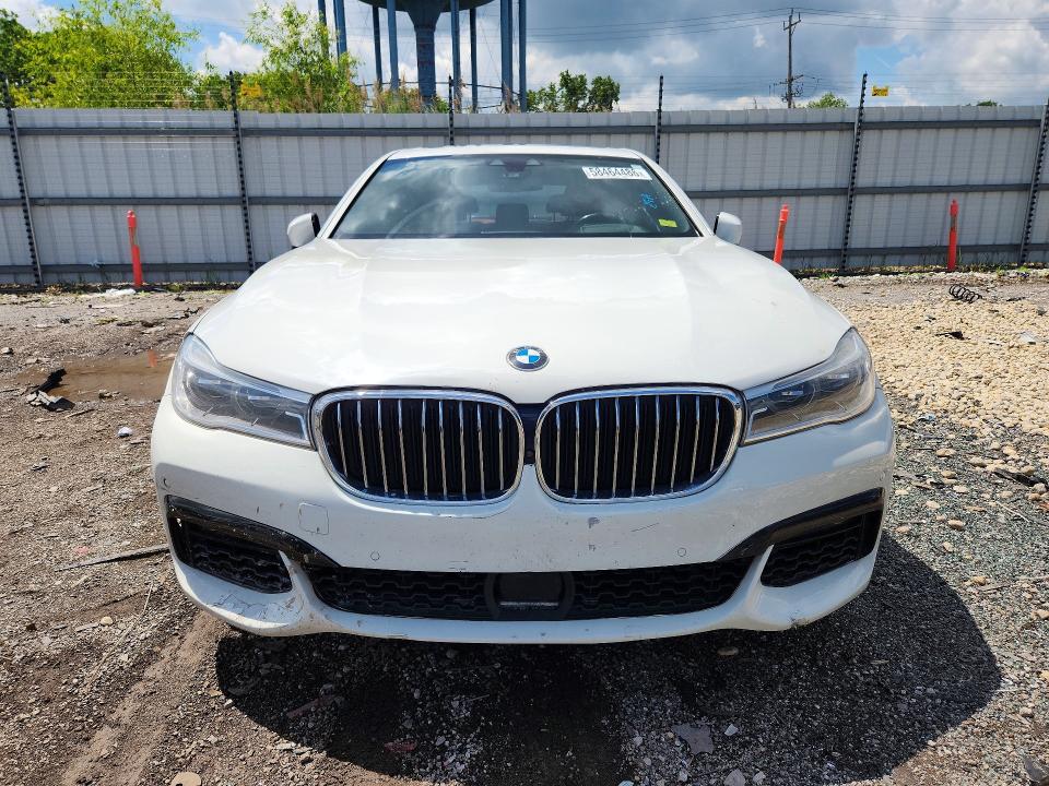 Продаж на аукціоні авто 2018 Bmw 750, vin: WBA7F0C52JGM24094, номер лоту: 58464486