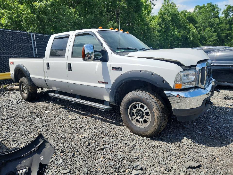 55726256 :رقم المزاد ، 1FTSW31P54EC53294 vin ، 2004 Ford F350 مزاد بيع