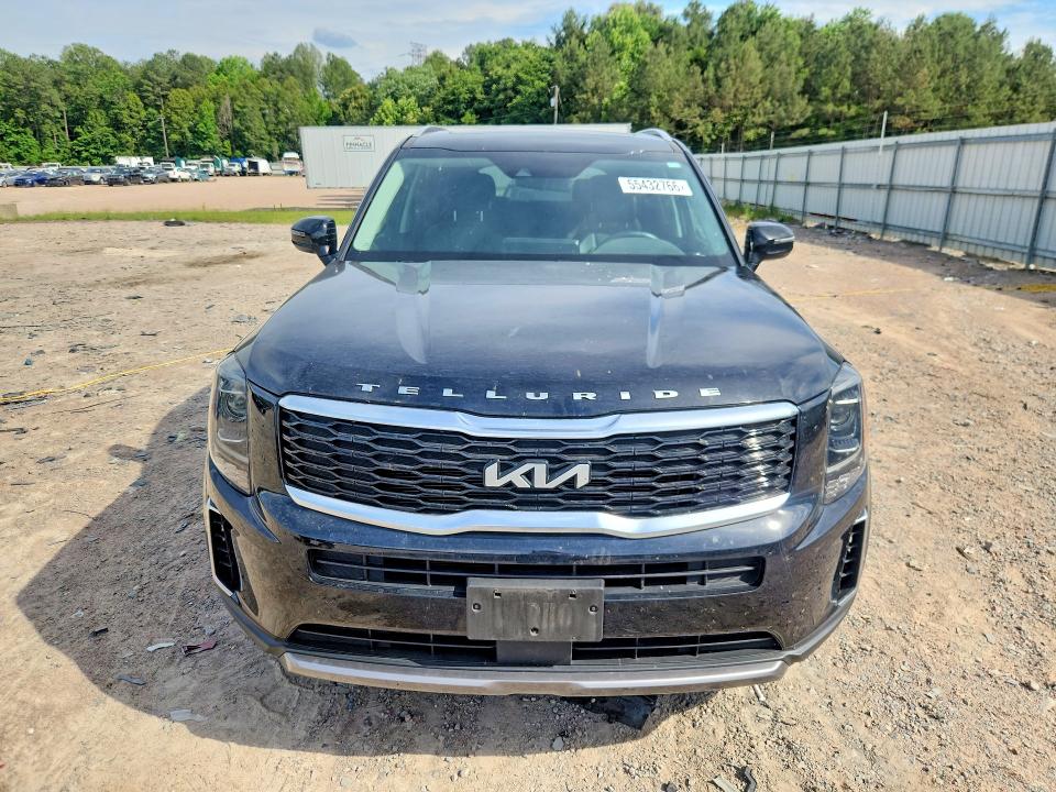 Продаж на аукціоні авто 2022 Kia Telluride, vin: 5XYP6DHC8NG314273, номер лоту: 55432766