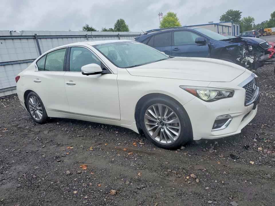 2021 Infiniti Q50 მანქანა იყიდება აუქციონზე, vin: JN1EV7BR2MM755213, აუქციონის ნომერი: 58097216