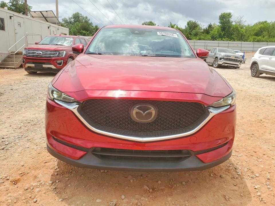 55198556 :رقم المزاد ، JM3KFADM4J0343414 vin ، 2018 Mazda Cx-5 مزاد بيع