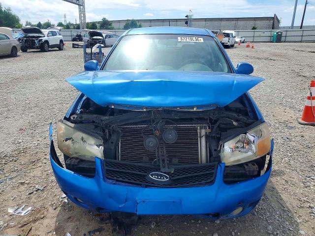 57218056 :رقم المزاد ، KNAFE161875002168 vin ، 2007 Kia Spectra5 مزاد بيع